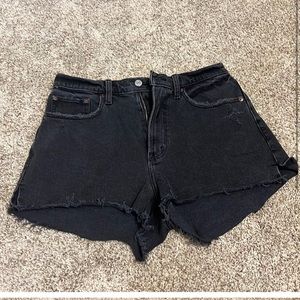 Abercrombie high waisted shorts
